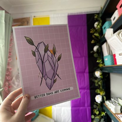 Better Days Print