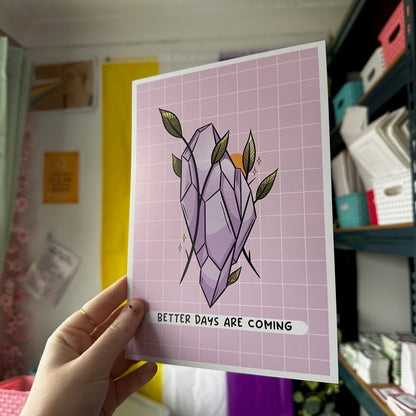 Better Days Print
