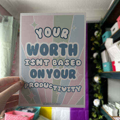 Your Worth Print