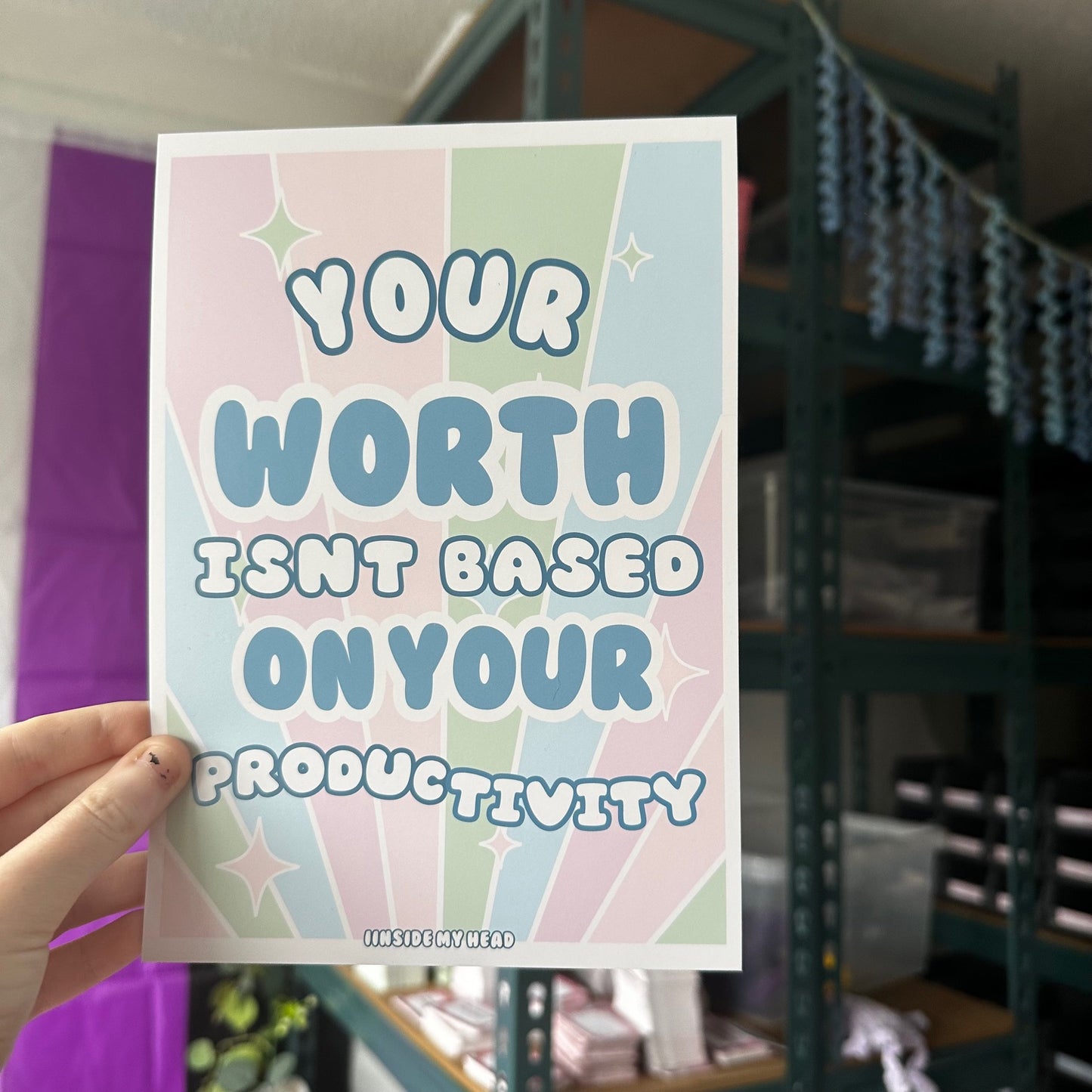 Your Worth Print