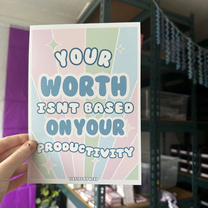 Your Worth Print