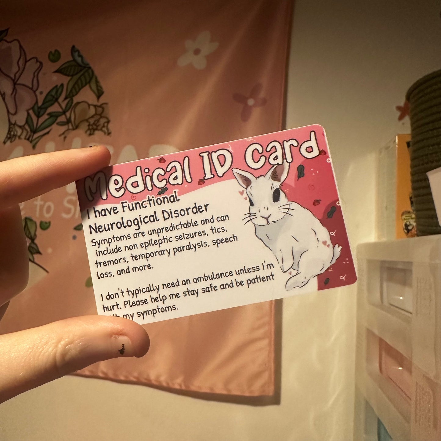 Rabbit Medical ID Cards