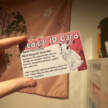 Rabbit Medical ID Cards