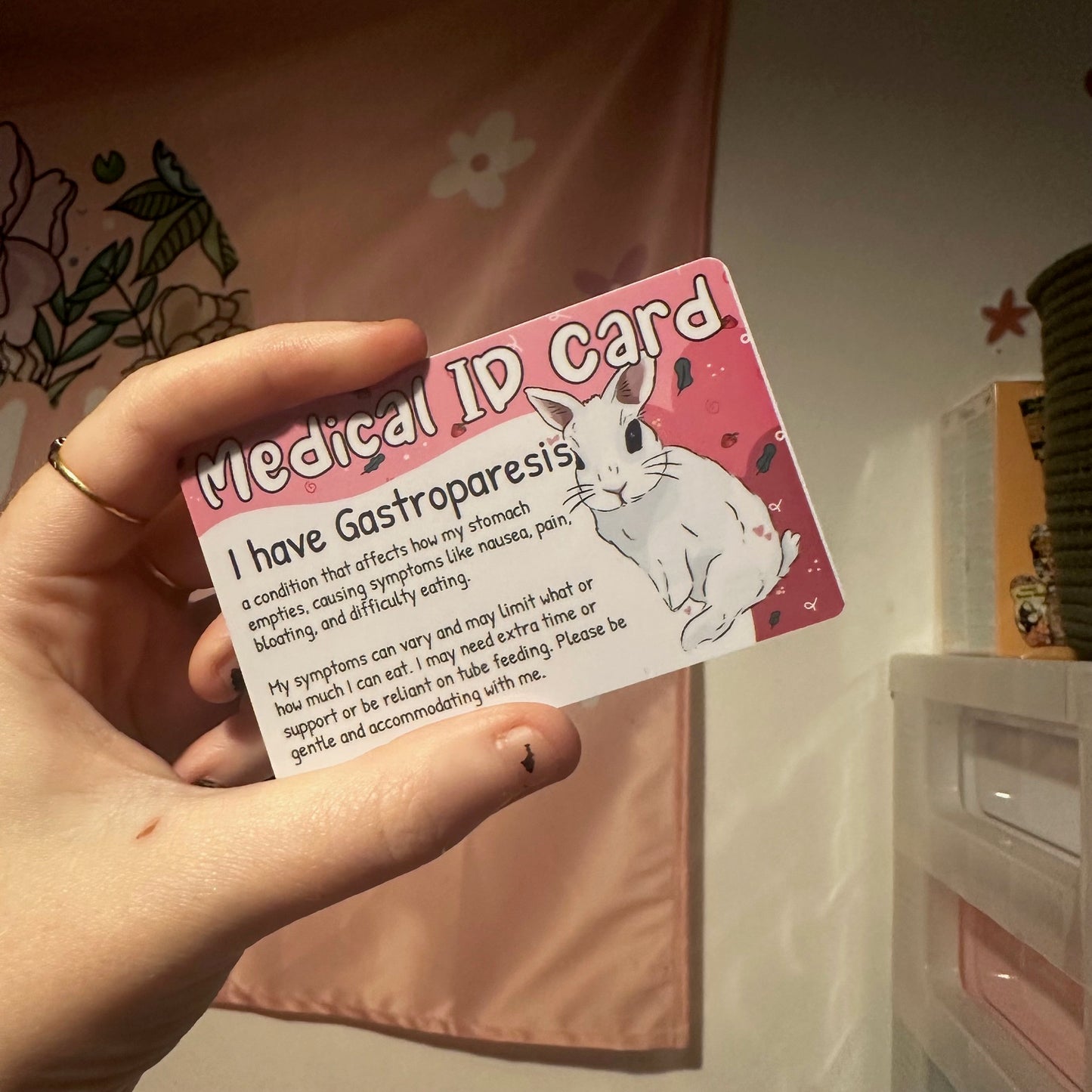 Rabbit Medical ID Cards