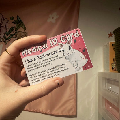 Rabbit Medical ID Cards