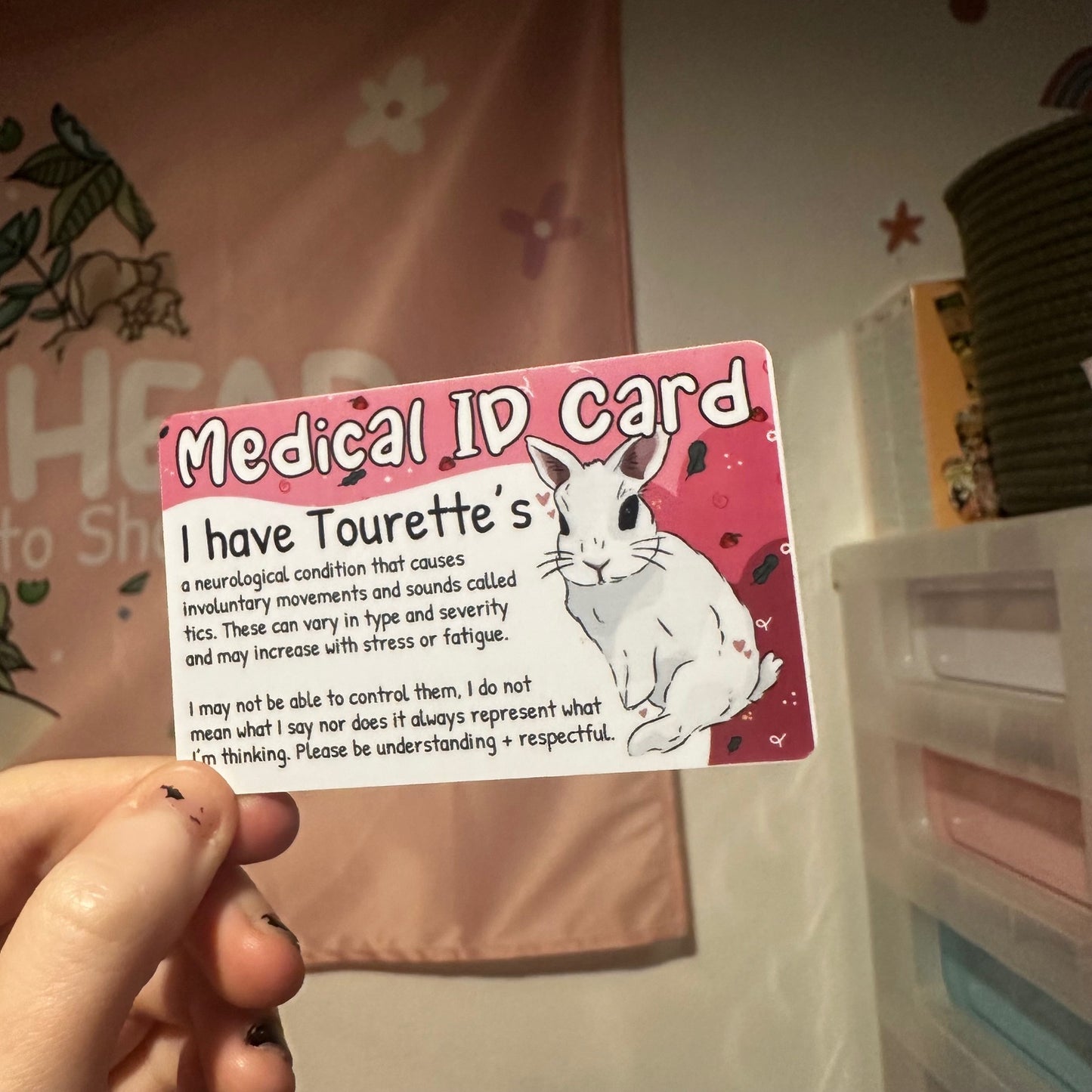 Rabbit Medical ID Cards