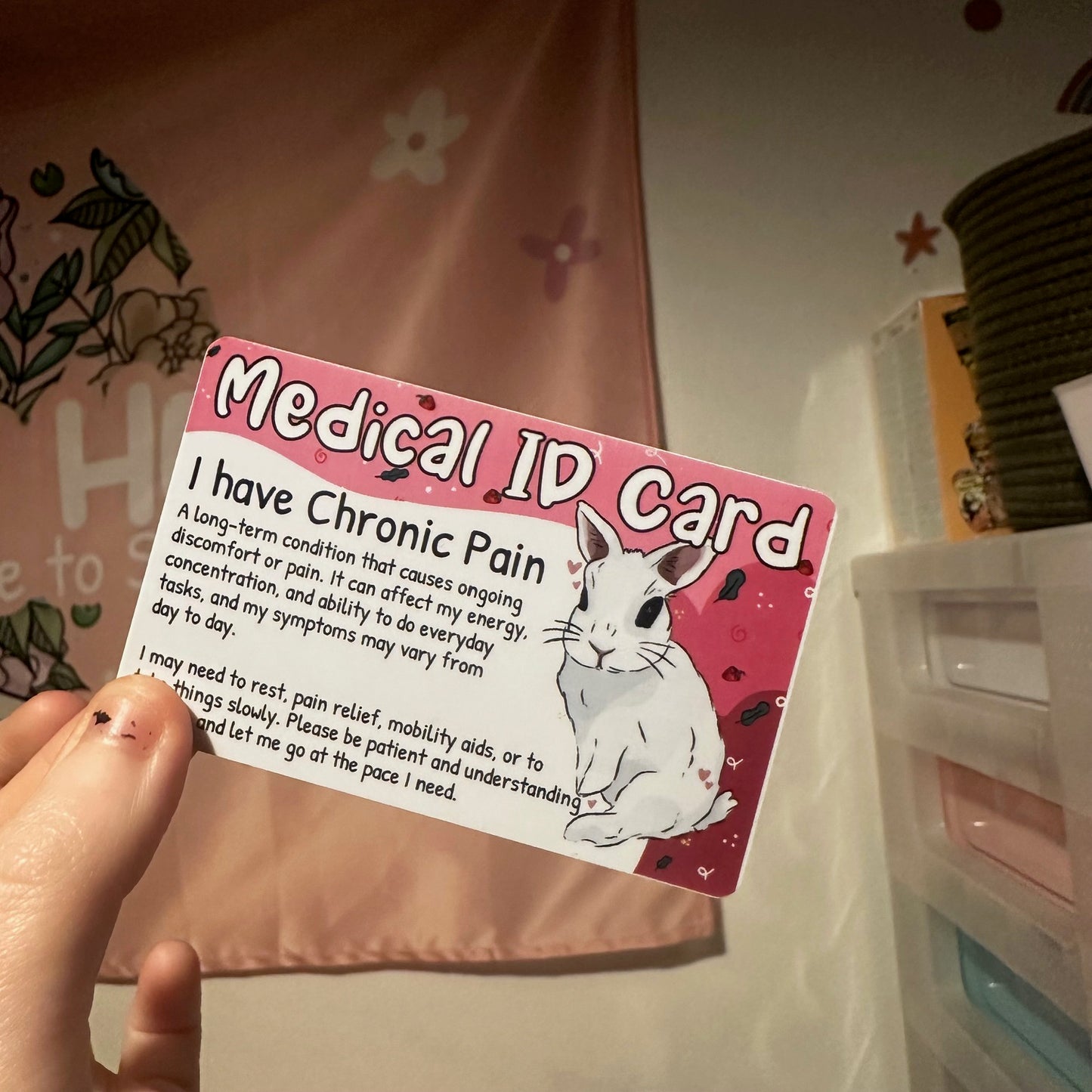 Rabbit Medical ID Cards
