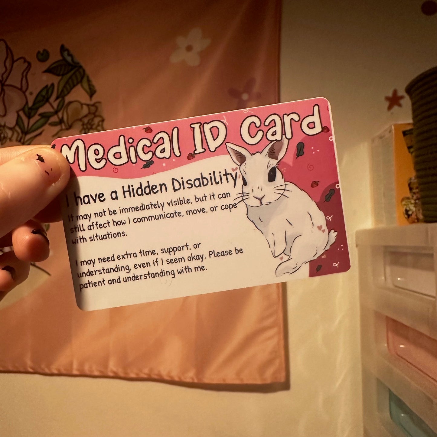 Rabbit Medical ID Cards