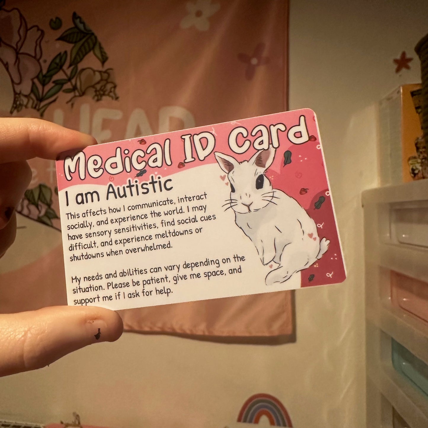 Rabbit Medical ID Cards