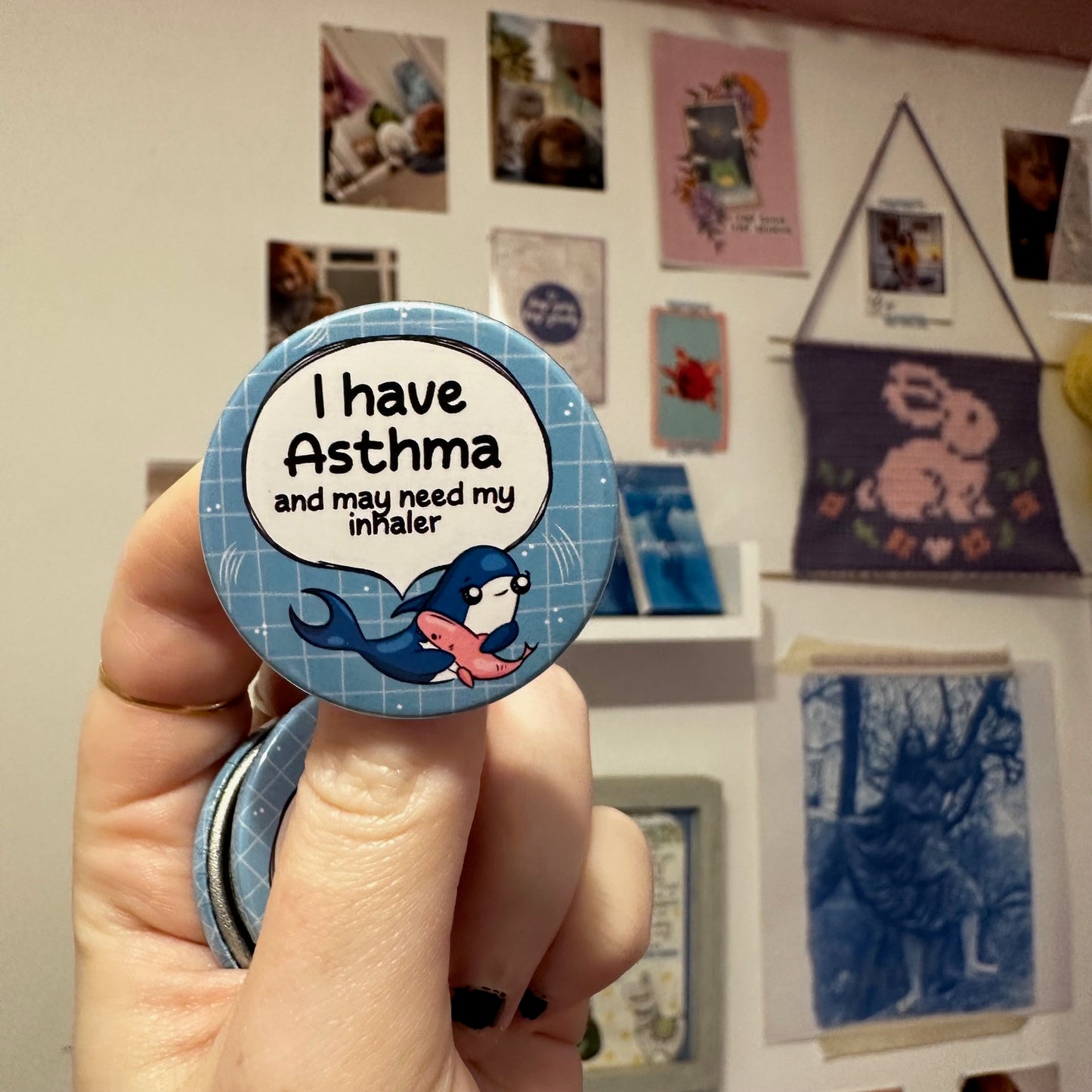 Shark Physical Disability Badge