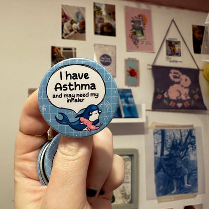 Shark Physical Disability Badge