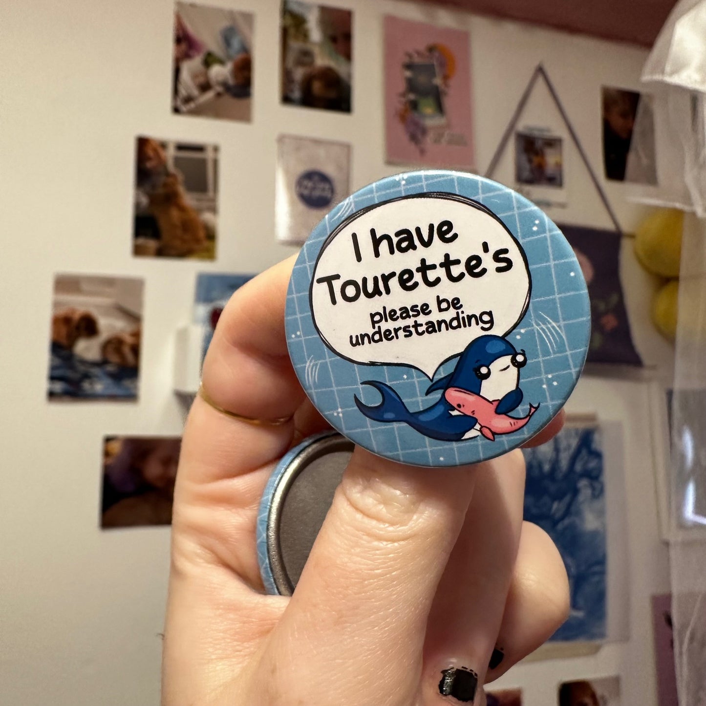 Shark Physical Disability Badge