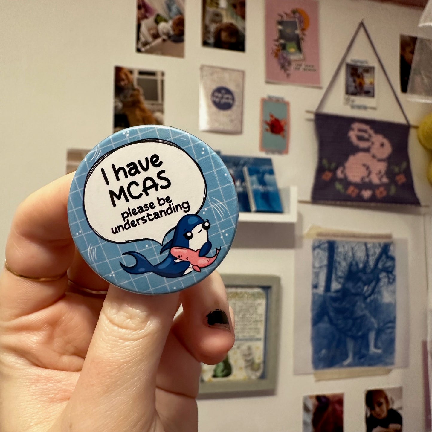 Shark Physical Disability Badge