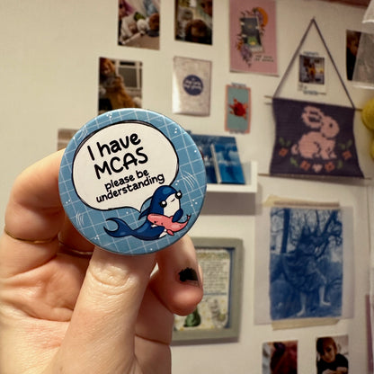 Shark Physical Disability Badge
