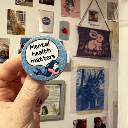 Shark Mental Health/Developmental Badge
