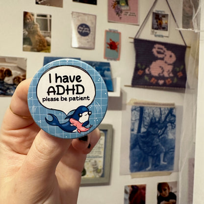 Shark Mental Health/Developmental Badge
