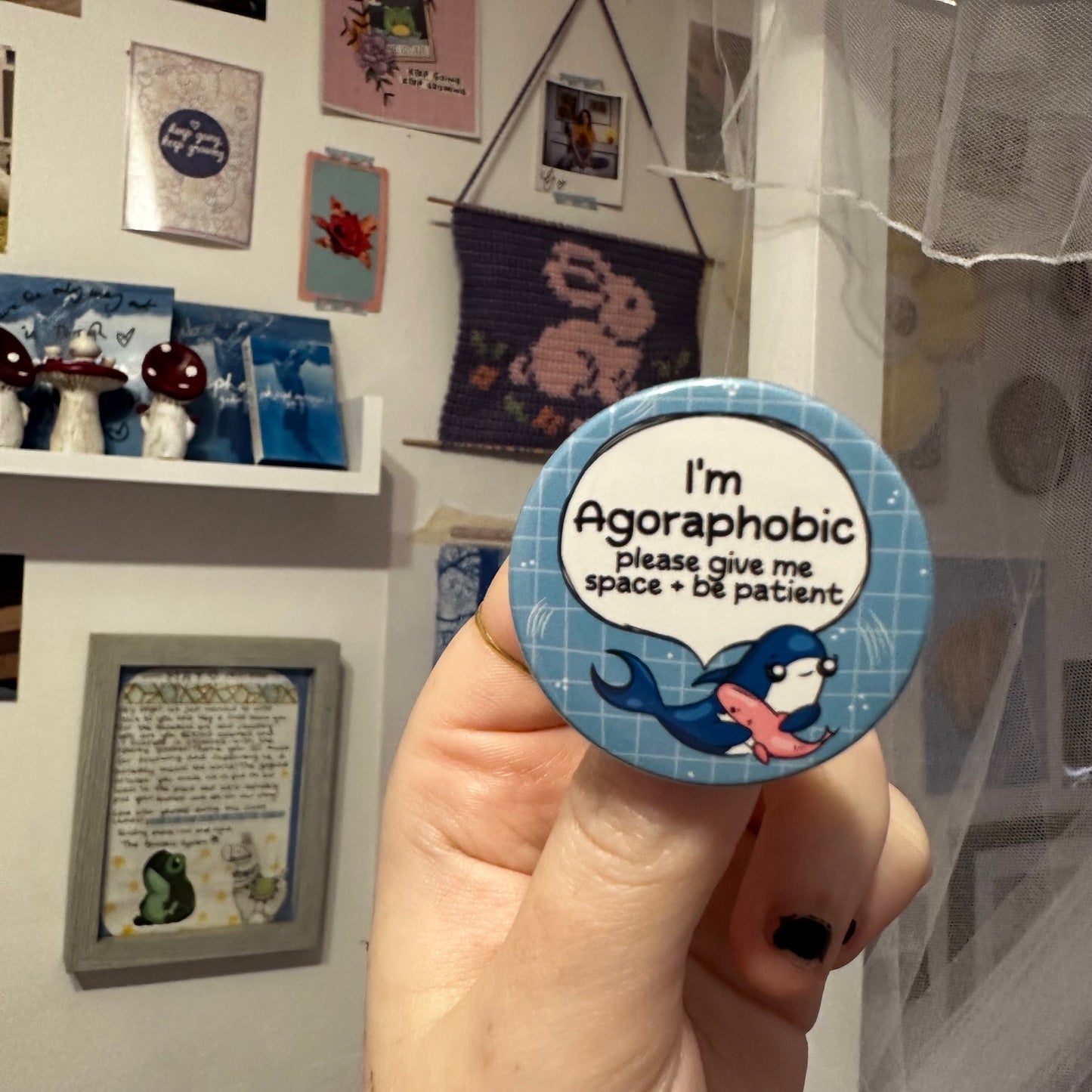 Shark Mental Health/Developmental Badge