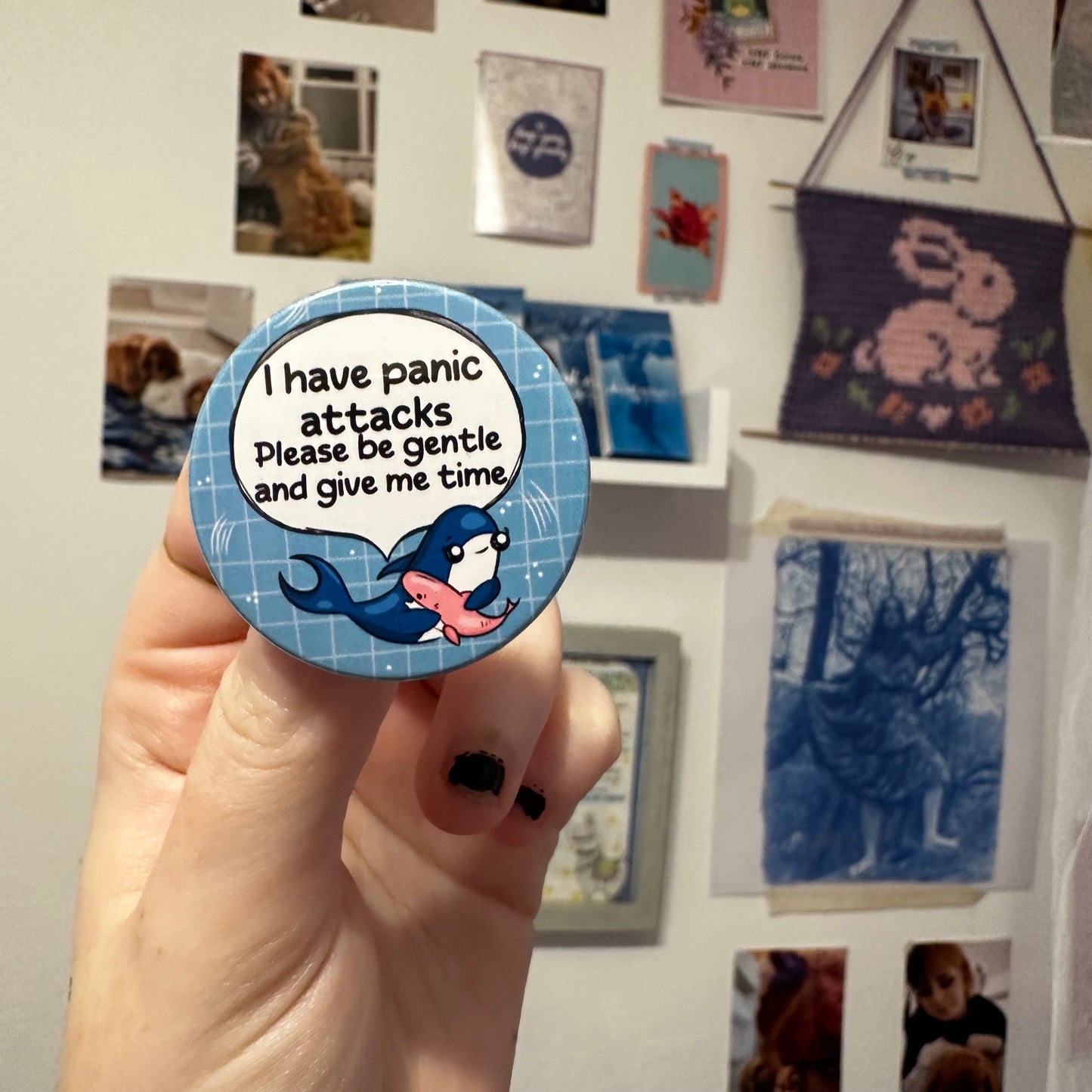 Shark Mental Health/Developmental Badge