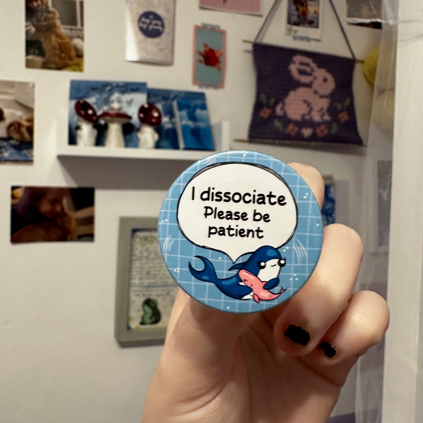 Shark Mental Health/Developmental Badge