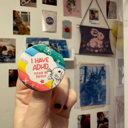 Bunny Mental Health/Developmental Badge