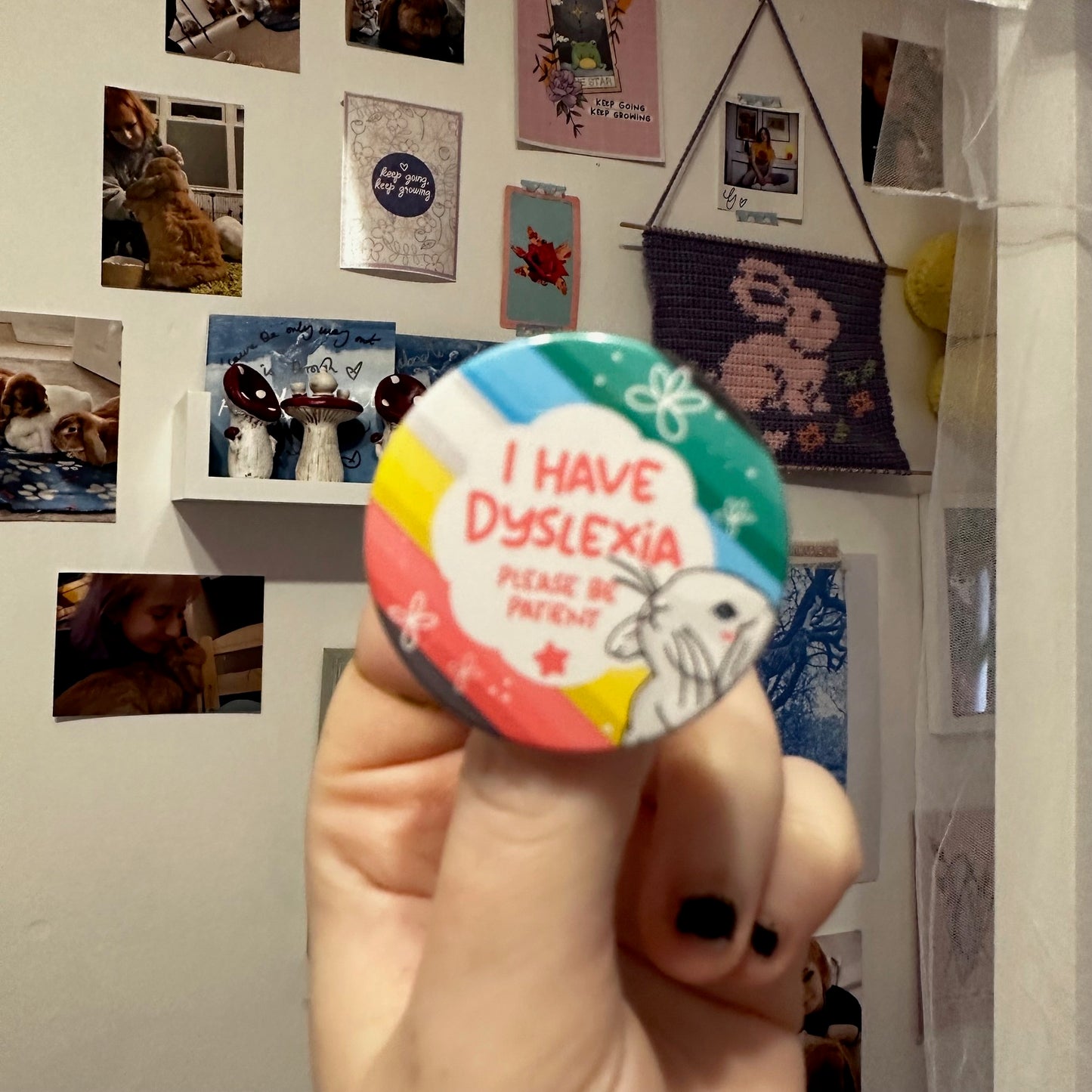 Bunny Mental Health/Developmental Badge