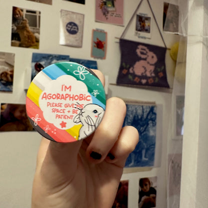Bunny Mental Health/Developmental Badge
