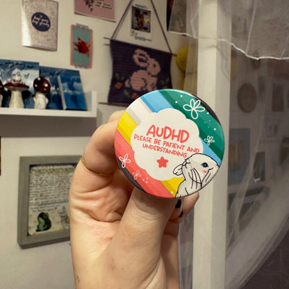 Bunny Mental Health/Developmental Badge