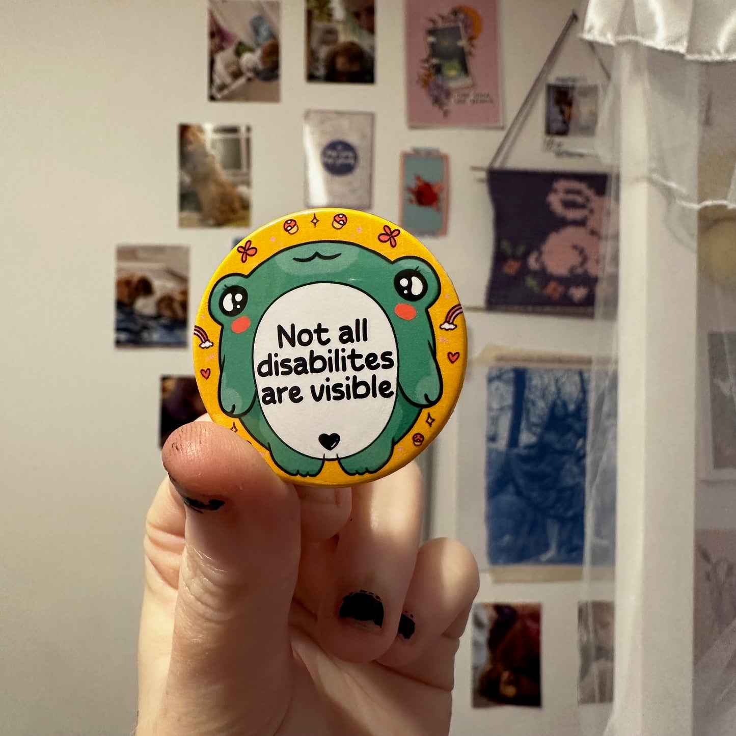 Froggy Physical Disability Badges