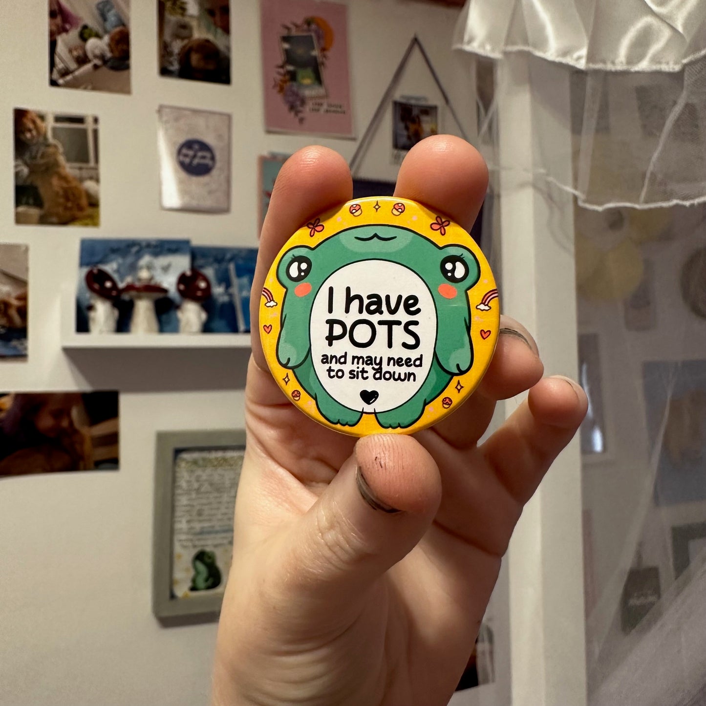 Froggy Physical Disability Badges