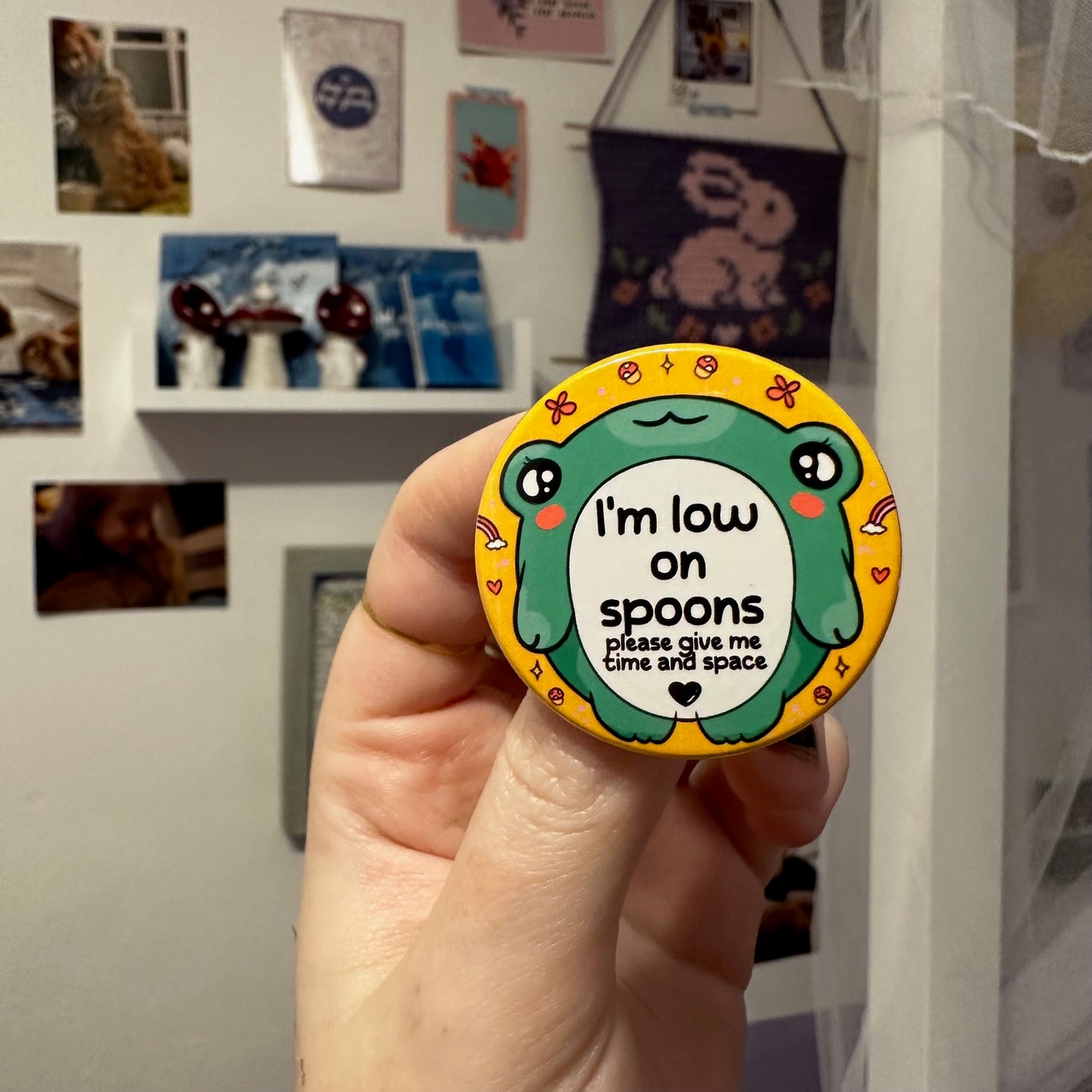 Froggy Physical Disability Badges