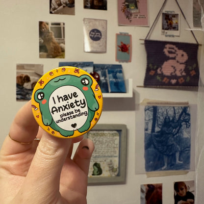 Froggy Mental Health/Developmental Badge