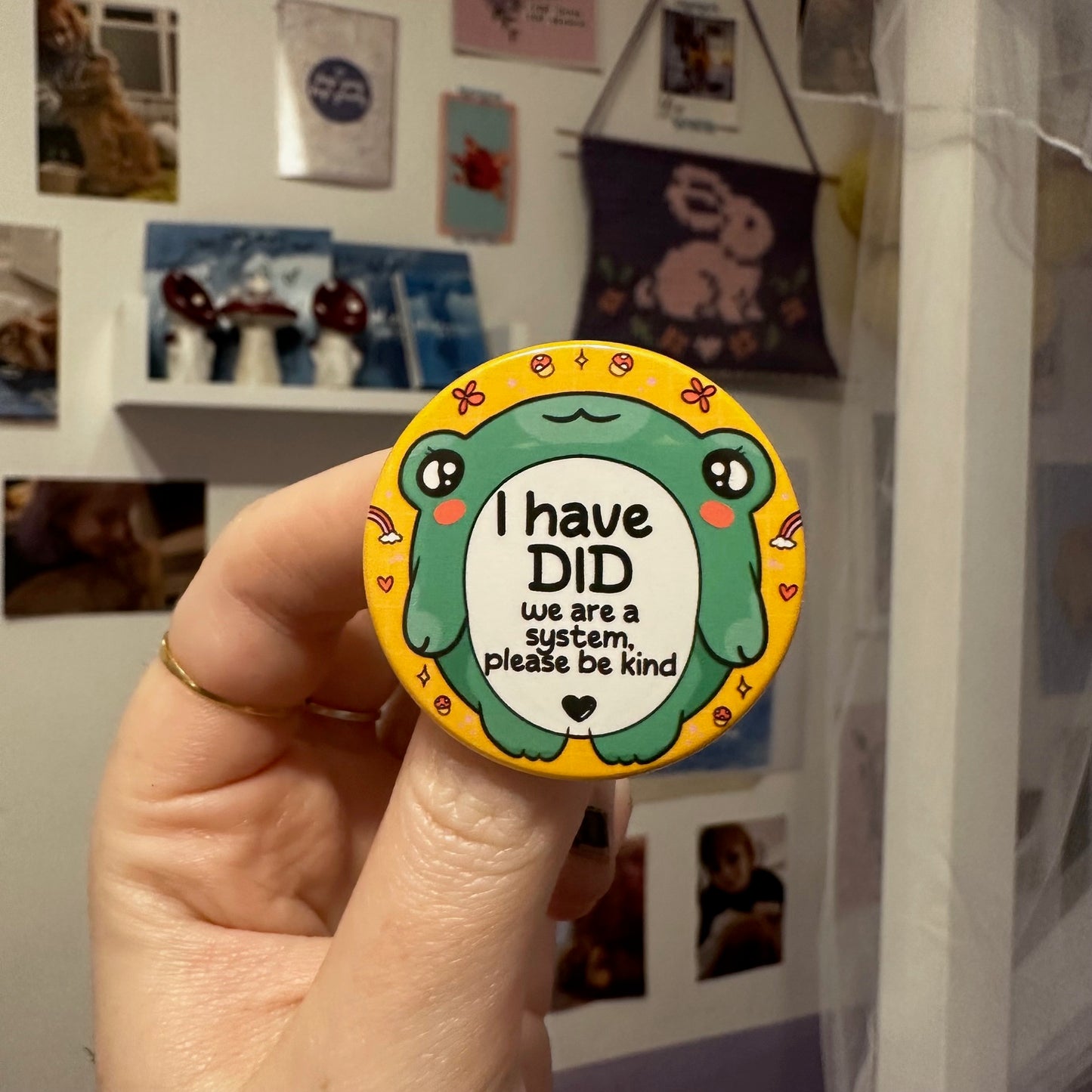 Froggy Mental Health/Developmental Badge