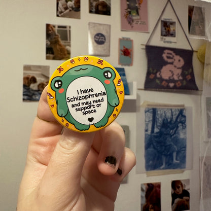 Froggy Mental Health/Developmental Badge