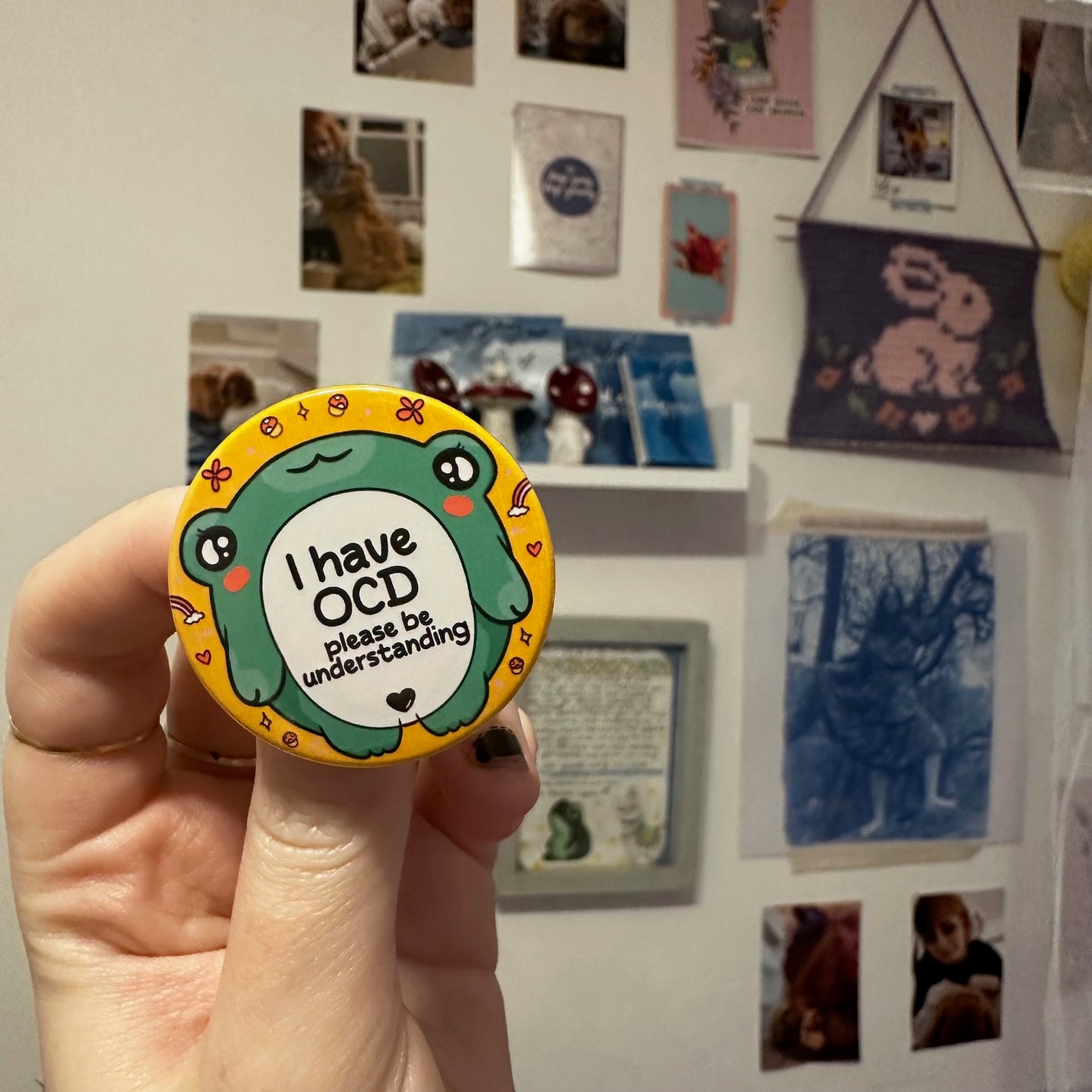 Froggy Mental Health/Developmental Badge