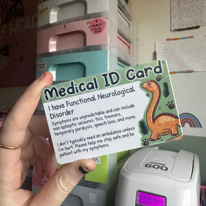 Dino Medical ID Cards