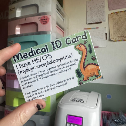 Dino Medical ID Cards