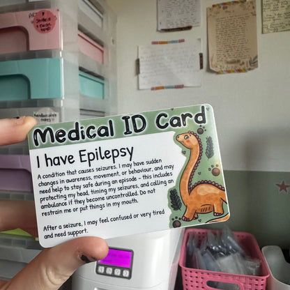 Dino Medical ID Cards