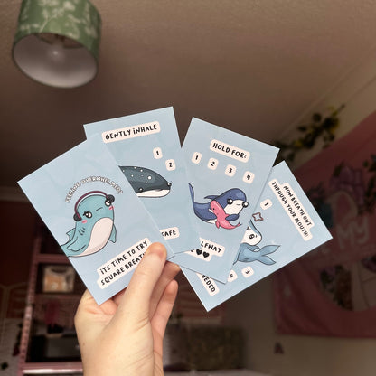Shark Grounding Cards