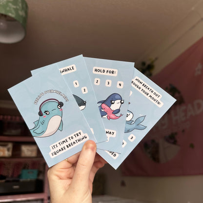 Shark Grounding Cards