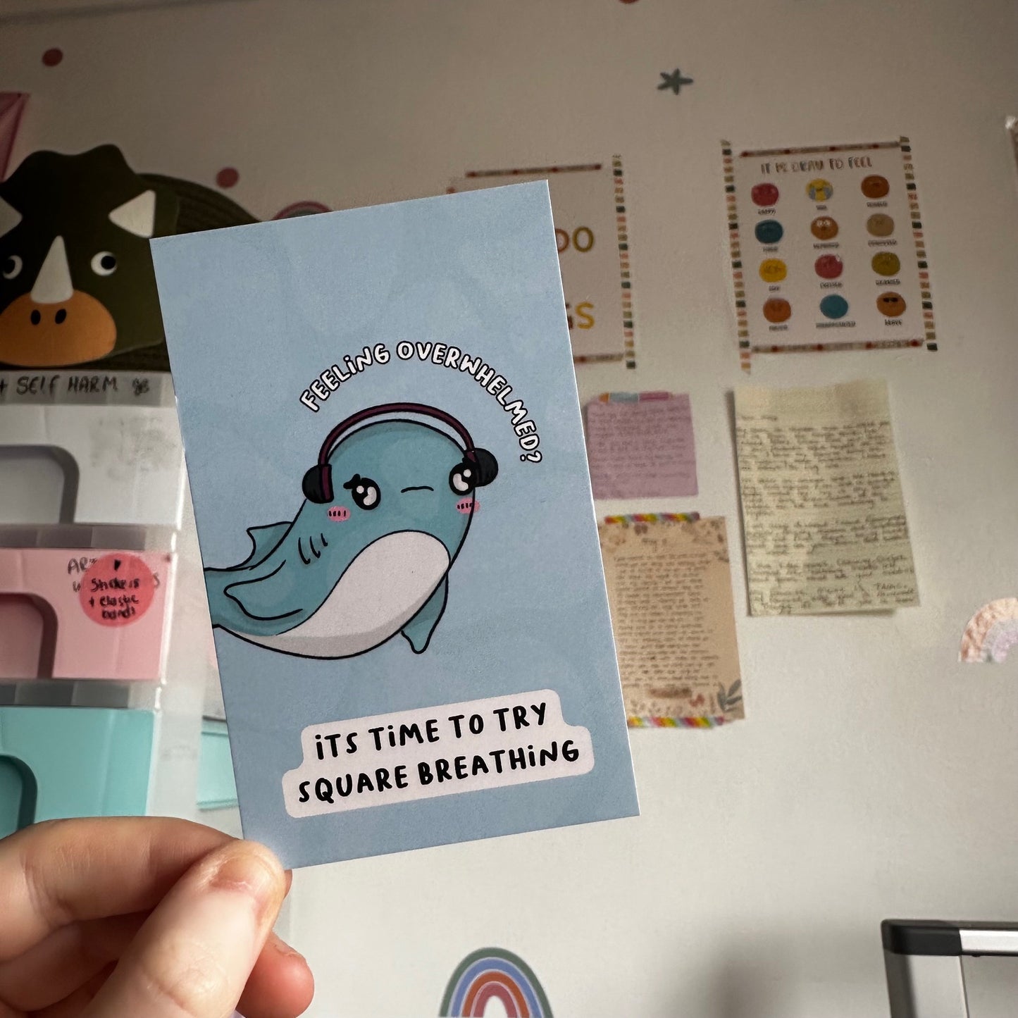 Shark Grounding Cards