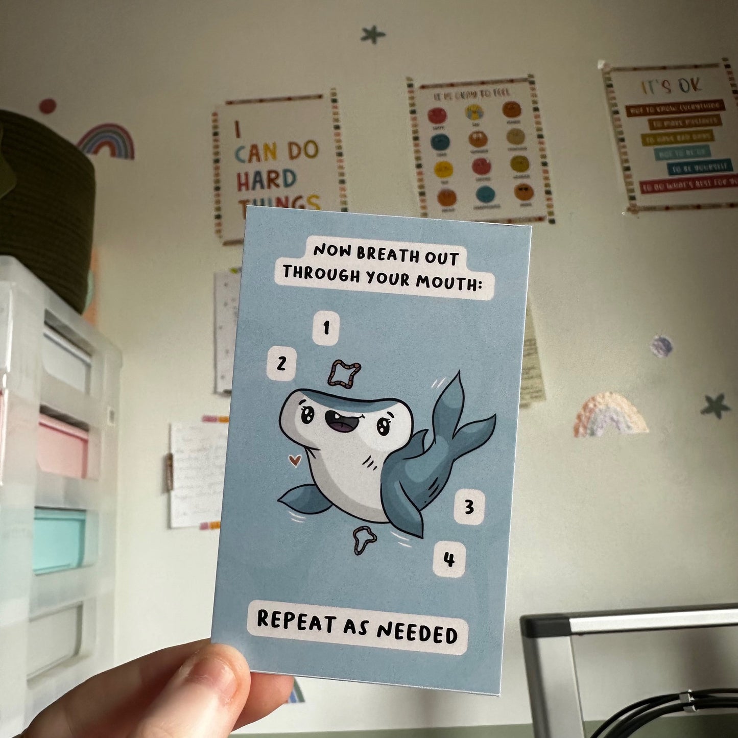 Shark Grounding Cards