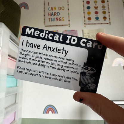 Raccoon Medical ID Cards