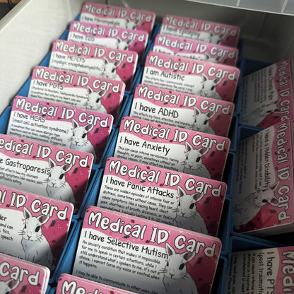 Rabbit Medical ID Cards