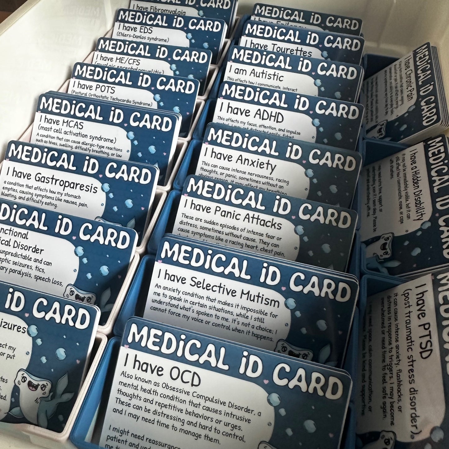 Shark Medical ID Card