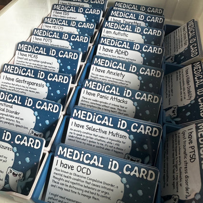 Shark Medical ID Card