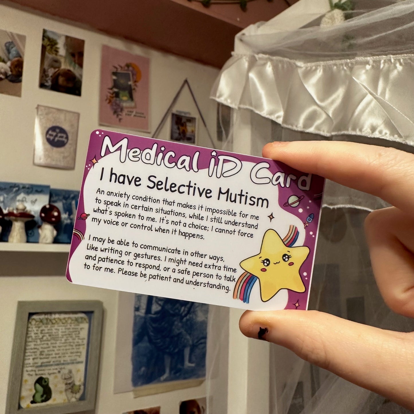 Space Medical ID Cards