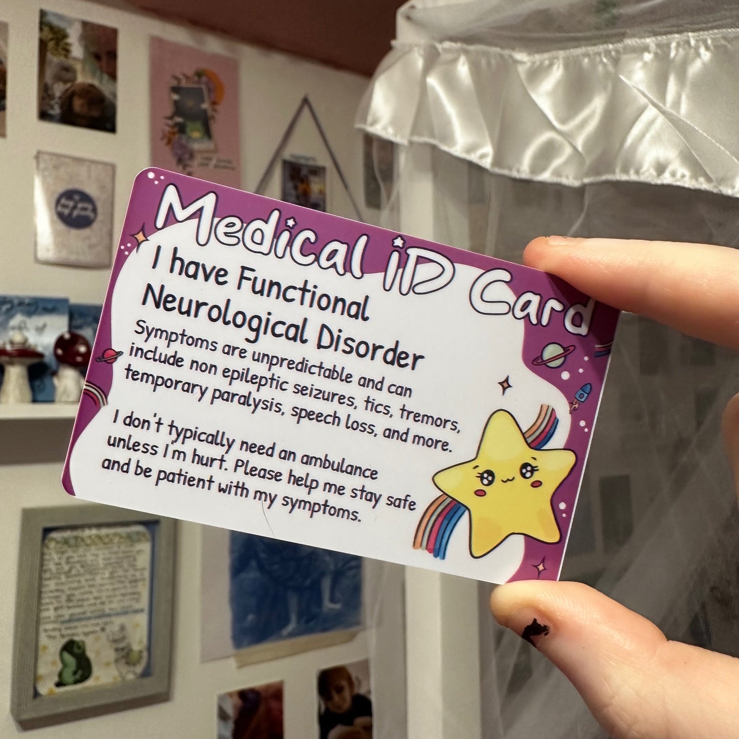 Space Medical ID Cards