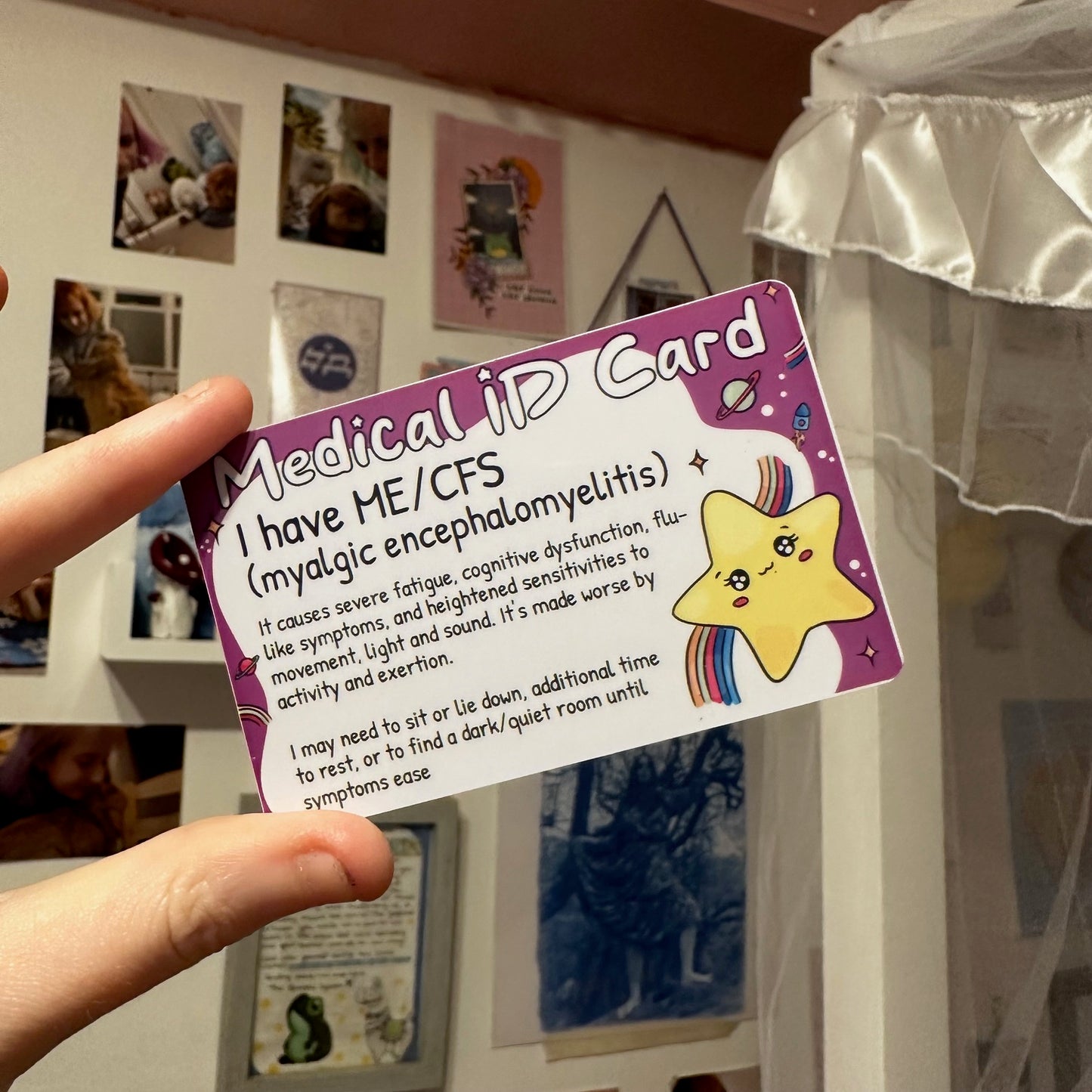 Space Medical ID Cards