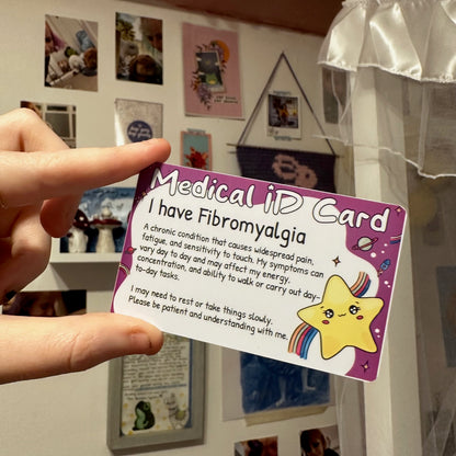 Space Medical ID Cards
