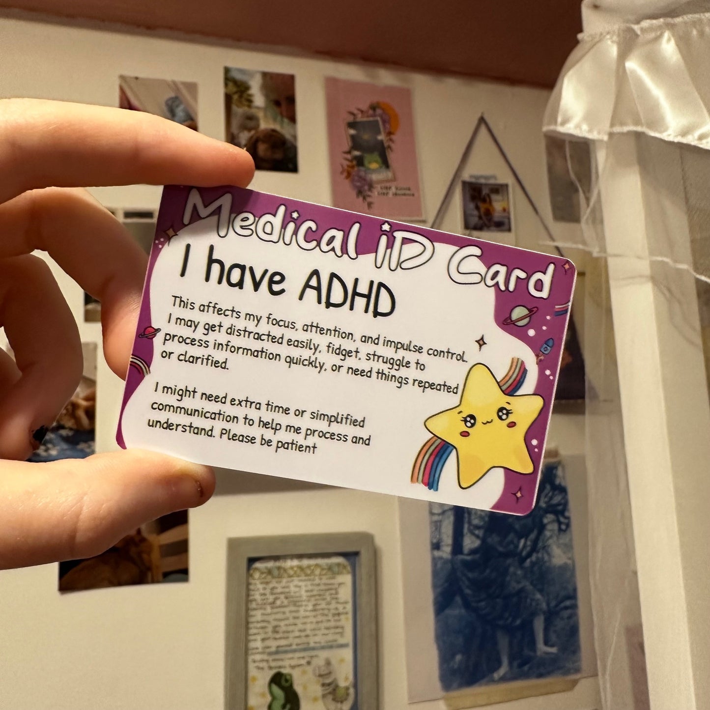 Space Medical ID Cards